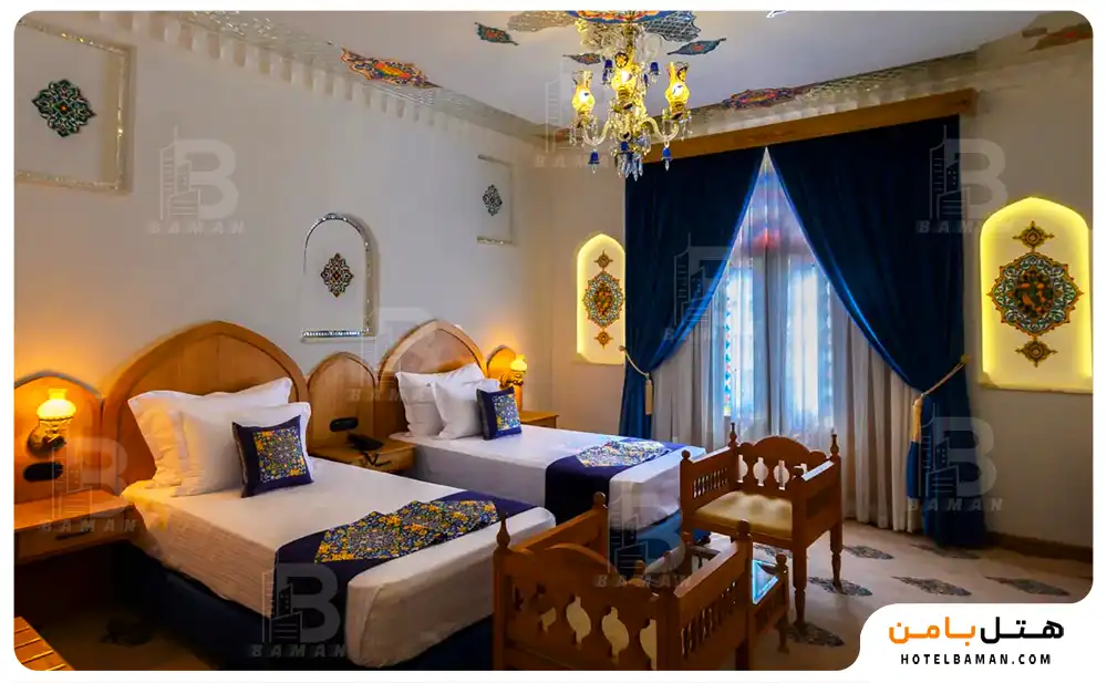 اتاق دوتخته استاندارد توئین خوش نشین (اقامت با صبحانه)